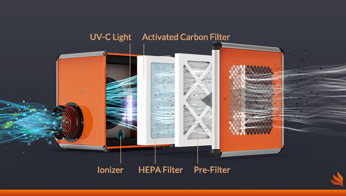 How Does an Air Scrubber Work?