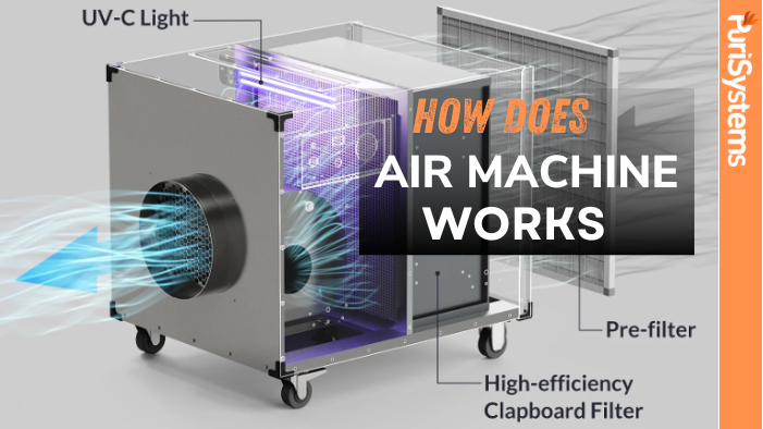 What Does a Negative Air Machine Do