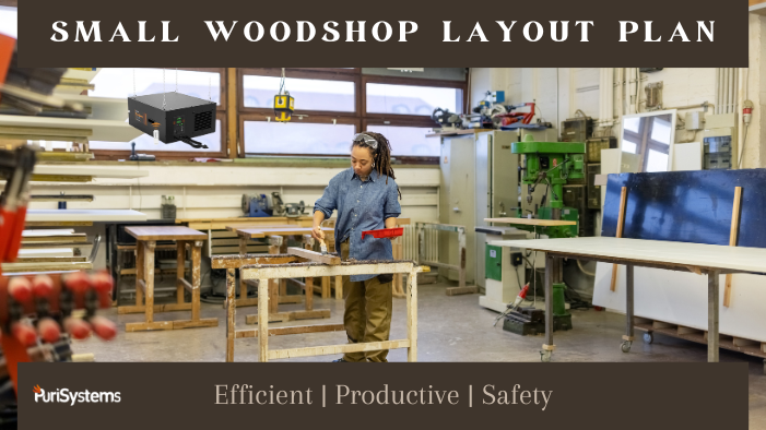 small woodshop layout plans