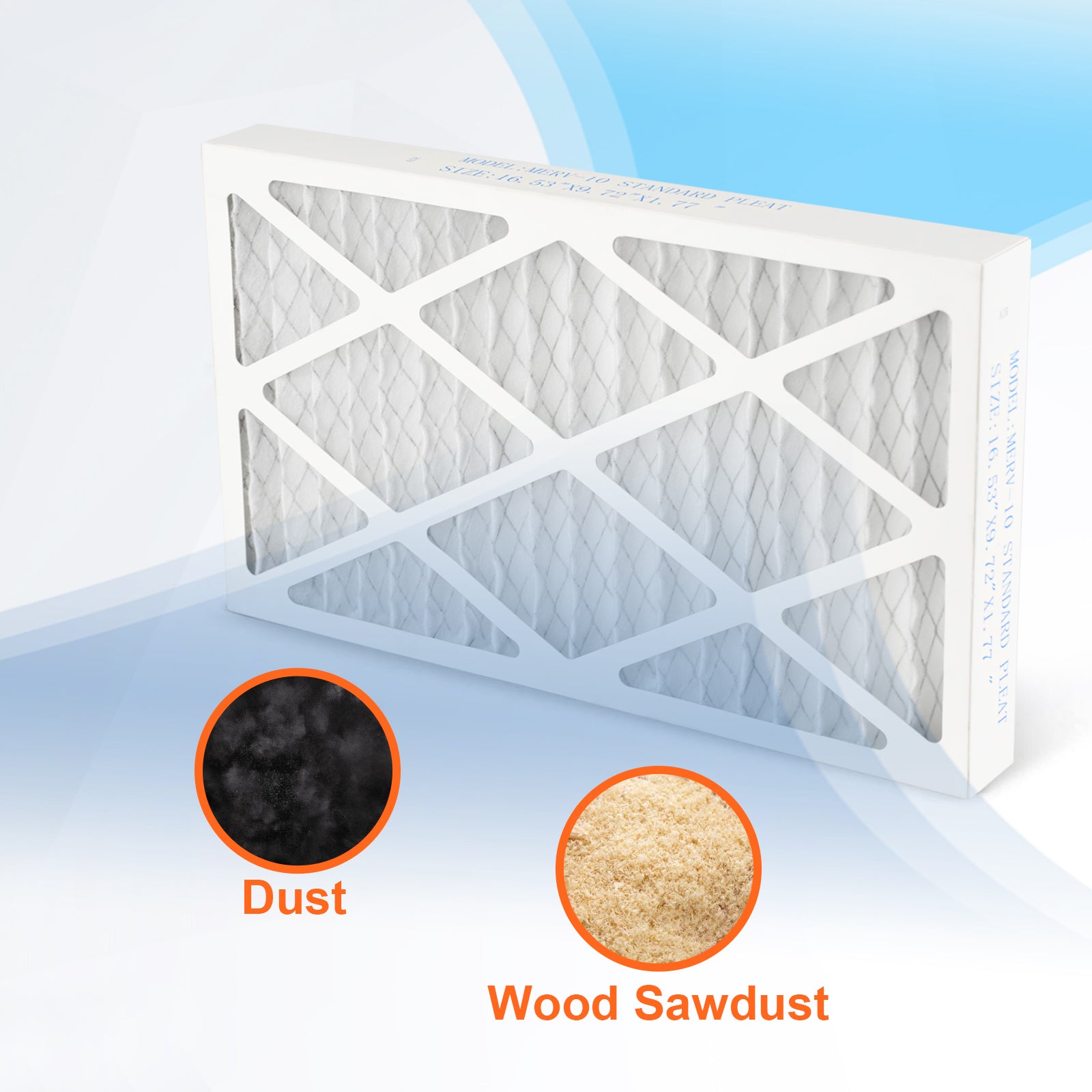 Purisystems 5-Micron Outer Air Filters for the PuriCare 500/500IG Air Filtration System, 3-Pack