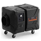 Purisystems PuriCare S2 Industrial Air Filtration System 2000 CFM, Heavy Duty HEPA Air 2-in 1 Air Scrubber for Renovation